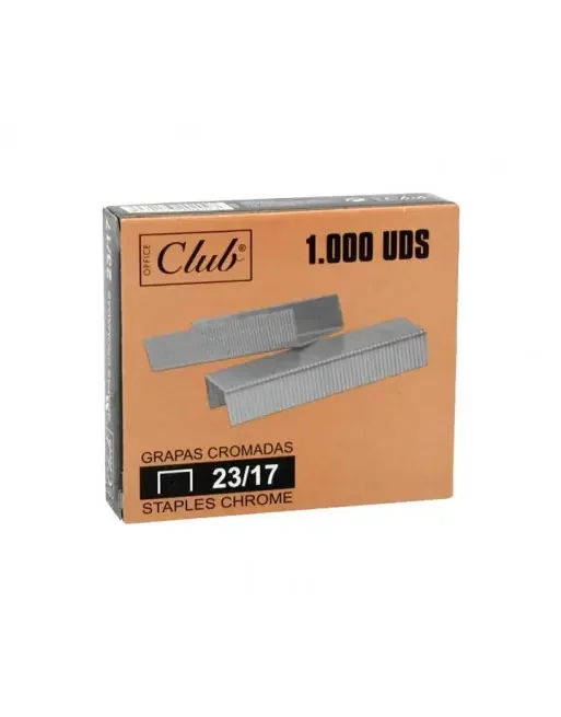 OFFICE CLUB 1000 GRAPAS 23/17 GALVANIZA – 320209 Entrega Rápida