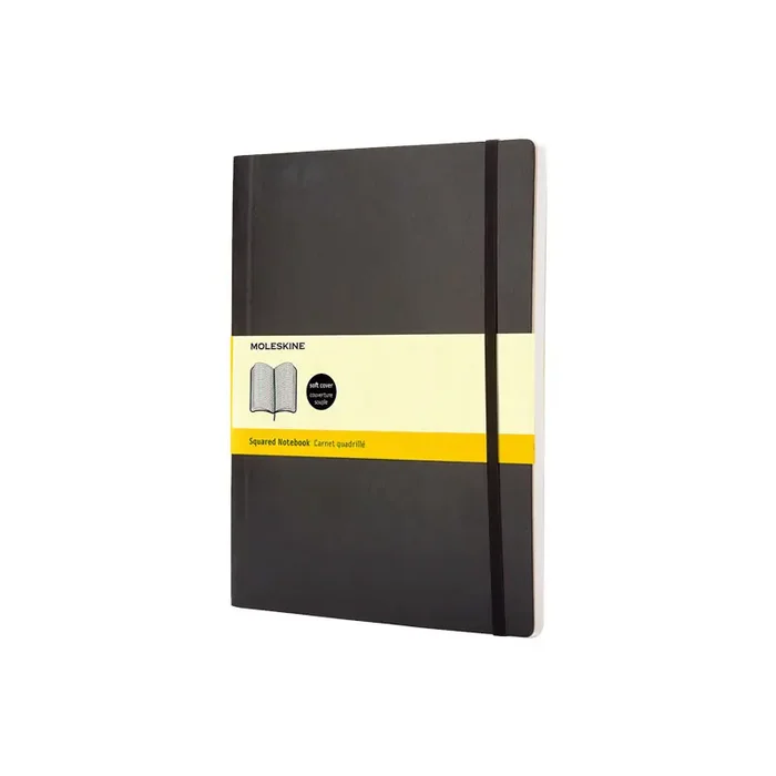 Ordena Ya CUADERNO MOLESKINE CLÁSICO 19x25cm TAPA BLANDA CUADRÍCULA
