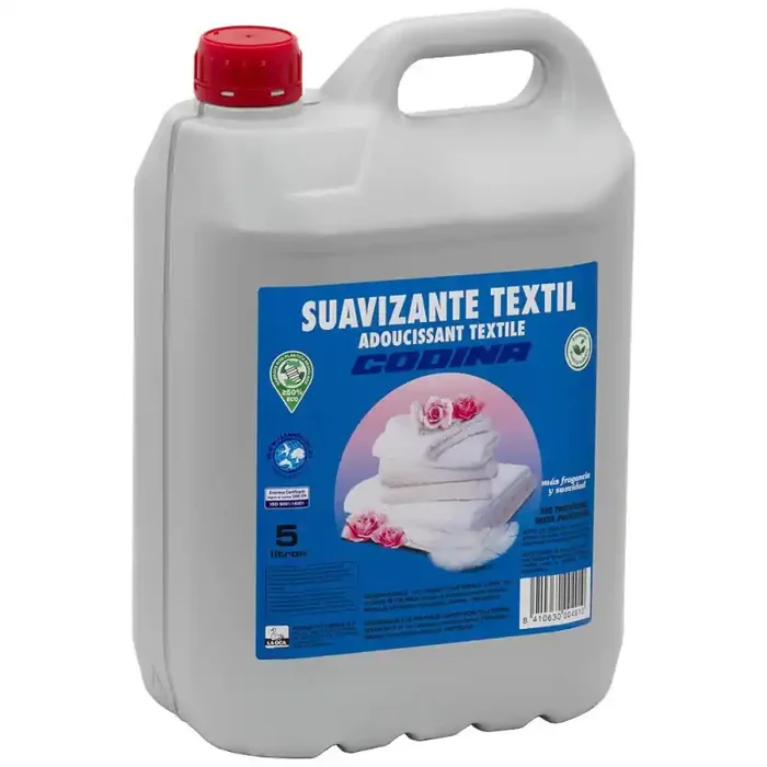 Ordena Ya GARRAFA SUAVIZANTE TEXTIL AZUL 5L