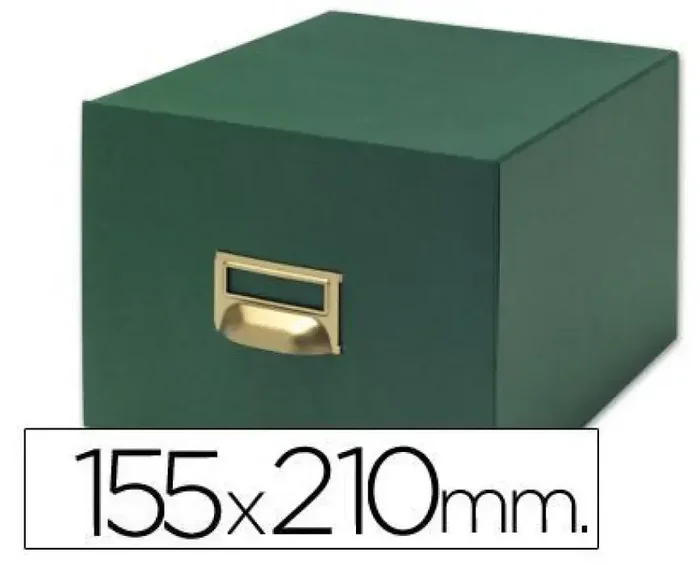 Ordenar Ahora Mismo FICHERO CARTON Nº 5 500 160X215MM KARMAN RF 5055