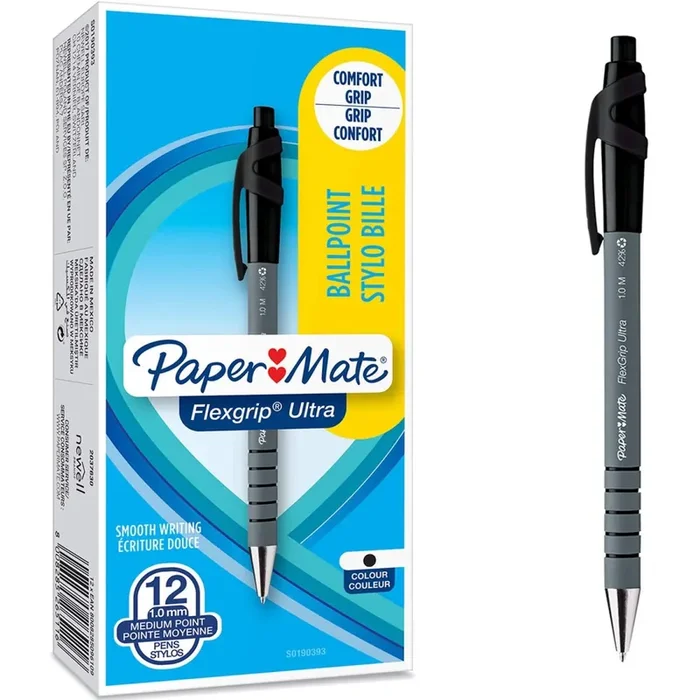 Original Bolígrafo PAPER MATE Flexgrip Ultra