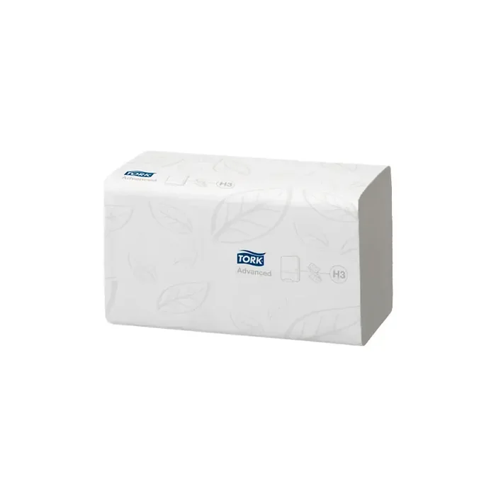 Original CAJA 15 PAQUETES DE TOALLAS TORK ADVANCED PLEGADAS EN V 23cm