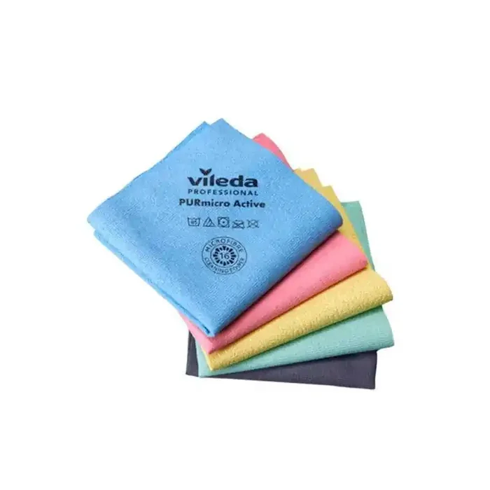 PACK 5 BAYETAS VILEDA PURMICRO ACTIVE – Rosa Liquidación