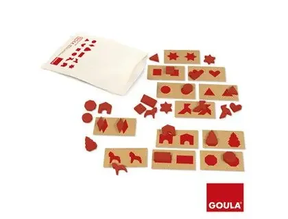 Pago Seguro Juego goula didactico percepcion tactil y asociacion 1