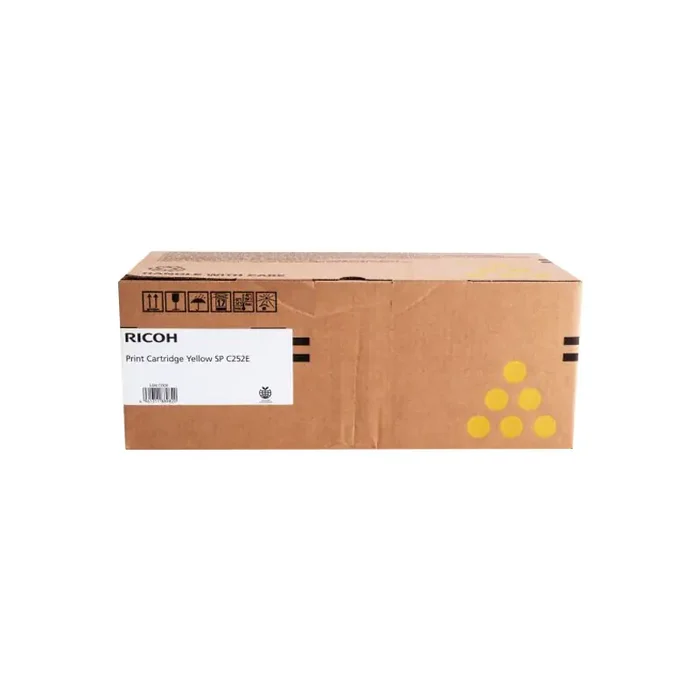 Pago Seguro TONER RICOH ORIGINAL C252 – Amarillo