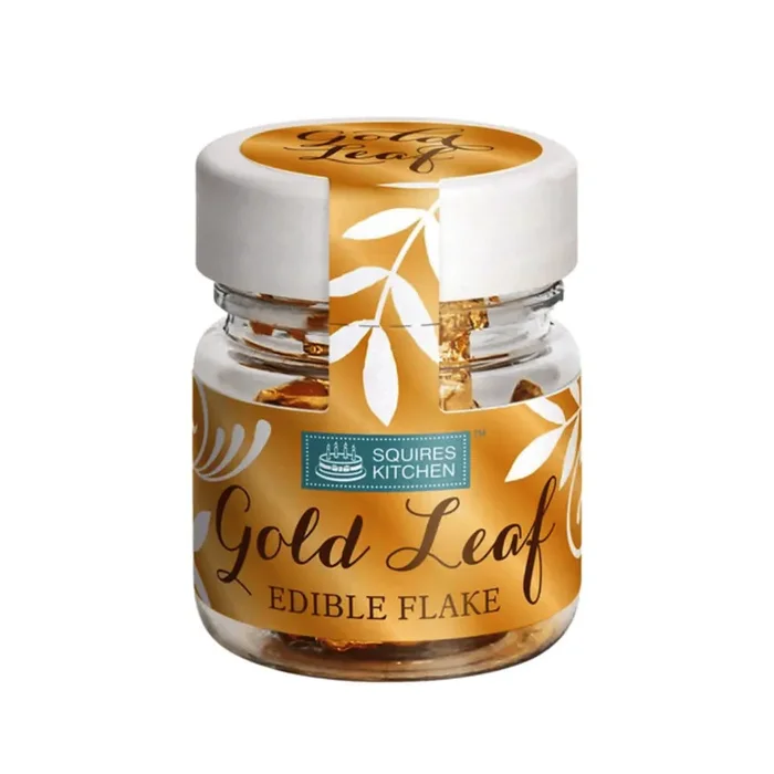 Pan de oro comestibles – 24 quilates