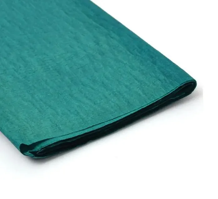 Papel crespón Verde Oscuro Mejor Precio