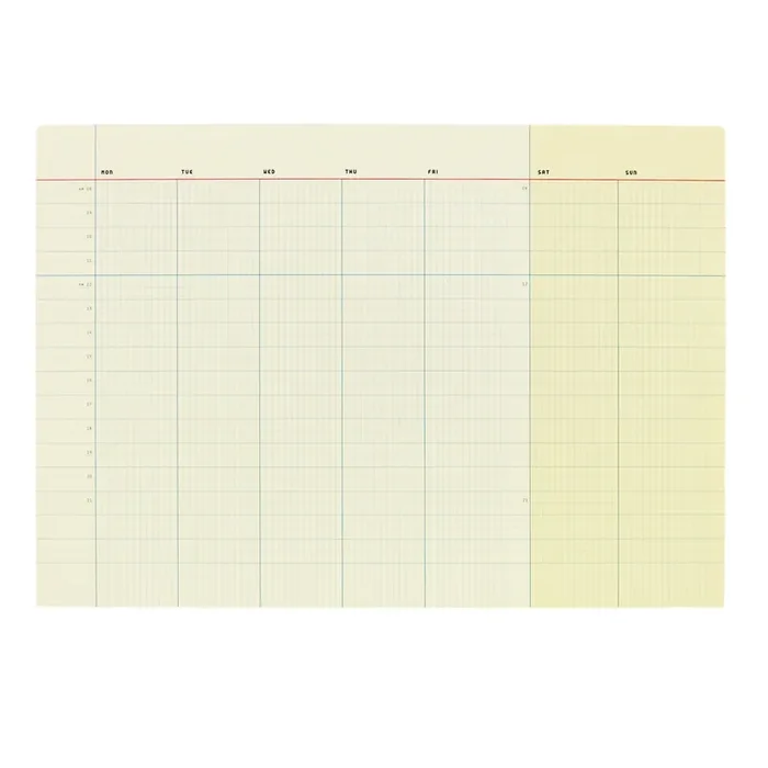 Paperways – Weekly Planner – Planificador Semanal A4 (21 x 29,7 cm)