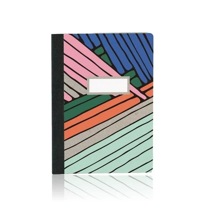 Papier Tigre – Palm – Cuaderno Malla de Puntos A5 (15 x 21cm)