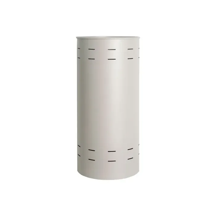PARAGÜERO METÁLICO SIE PERFORADO – Blanco (RAL 9003) Precio De Fábrica