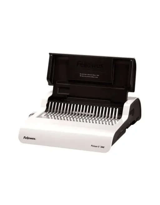 Pedido Al Por Mayor FELLOWES ENCUADERNADORA CANUTILLO DE PLASTICO ELECTRICA PULSAR-E 300 – 5620701