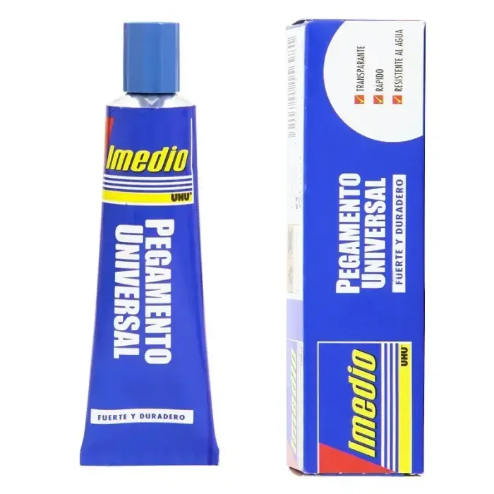PEGAMENTO IMEDIO B/AZUL 35ML UNIVERSAL UHU 6304633 Favorito De Clientes