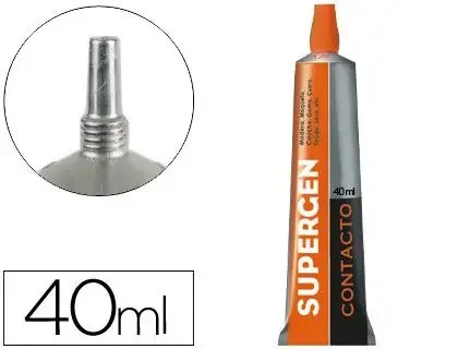 Pegamento Supergen Contacto 40 Ml -Unidad Marca Reconocida
