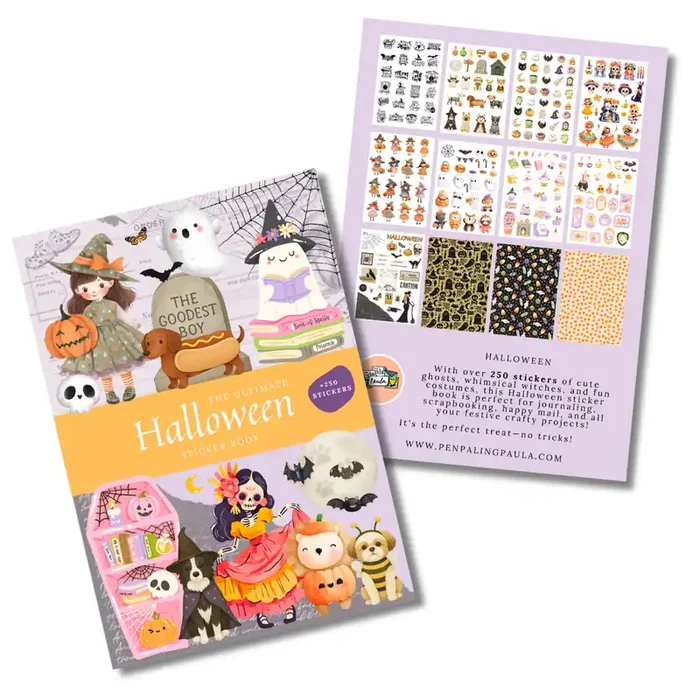 Penpaling Paula – Halloween – Libro de pegatinas