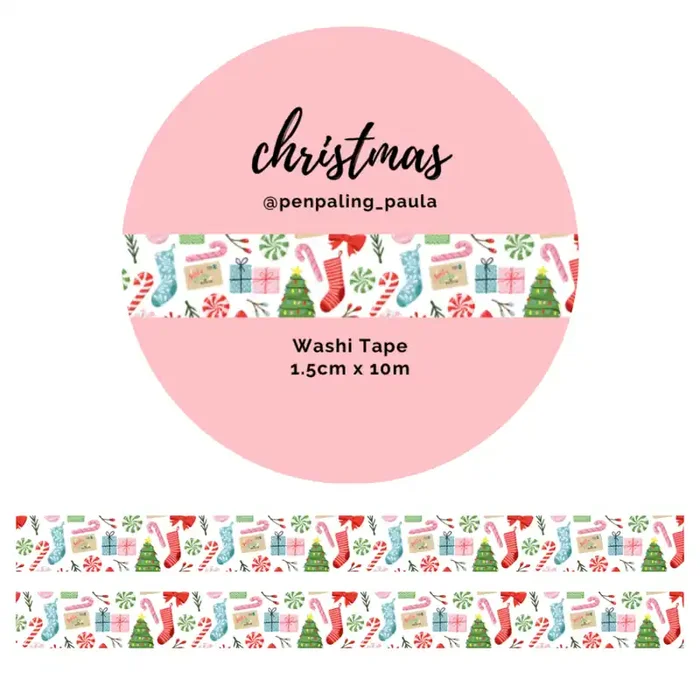Penpaling Paula – Navidad – Washi Tape