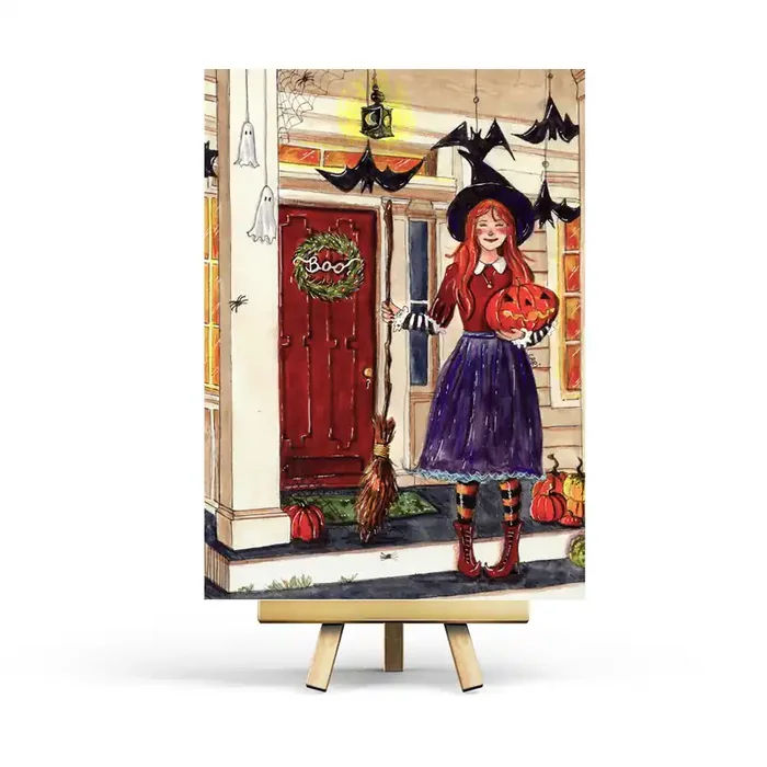 Penpaling Paula – Octubre – Postal