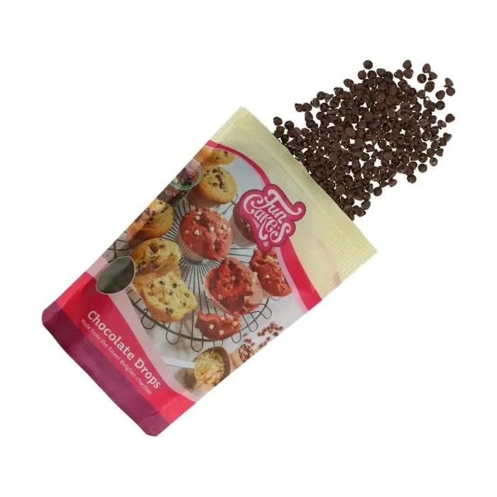 pepitas de chocolate negro 350 gr