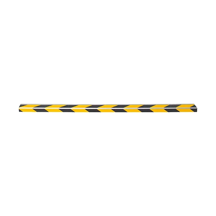 Perfiles para escalones CleanGrip, versión con tornillos, L 1000 x An 60 x Al 30 mm, negro/amarillo