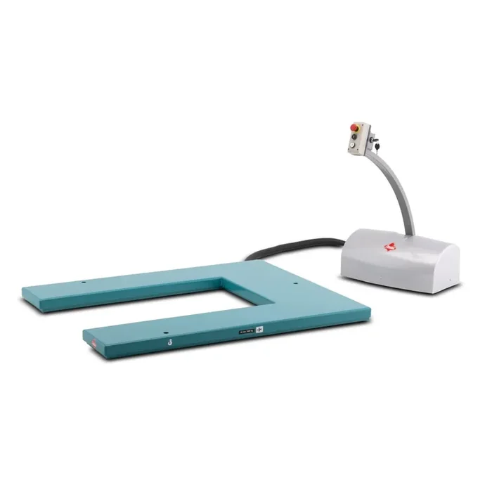 Plataforma elevadora de tijera plana Ameise®, en forma de U, CC 1000 kg