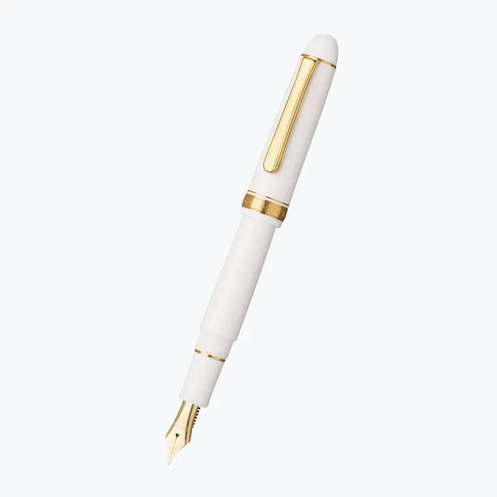 Platinum Century 3776 Chenonceau White (acabados dorados)