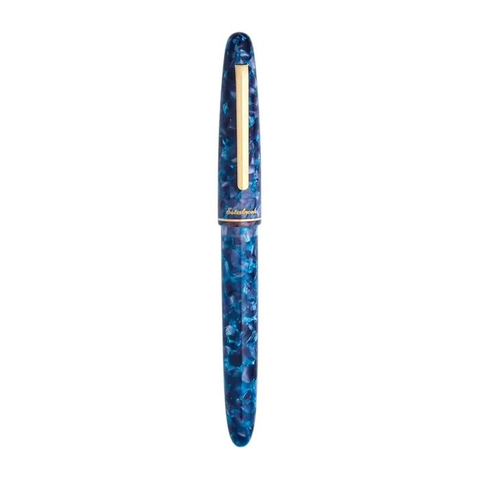 Pluma estilográfica – Blue Moon Estie, Convertidor de cartucho – F
