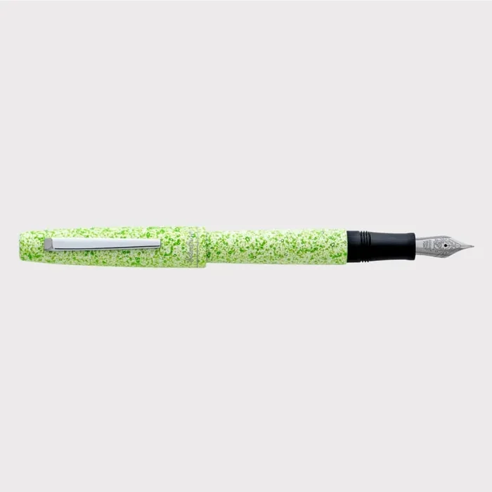 Pluma estilográfica – Camden – Composición Spring Break – Verde fluorescente