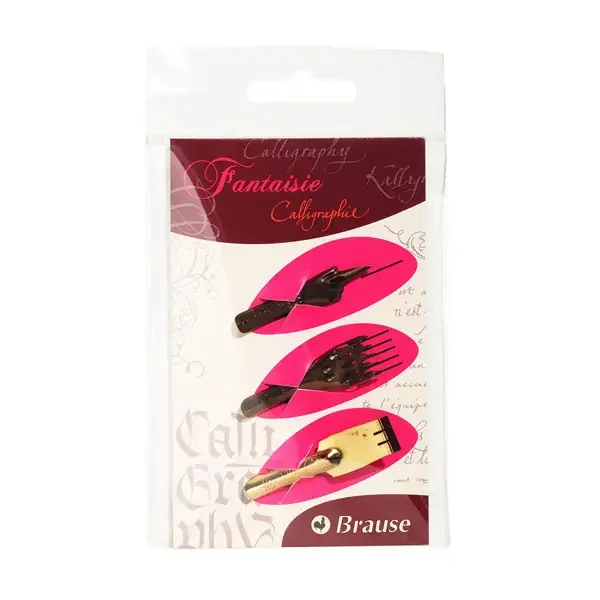 Plumillas Brause Serie Fantasia (16504B)