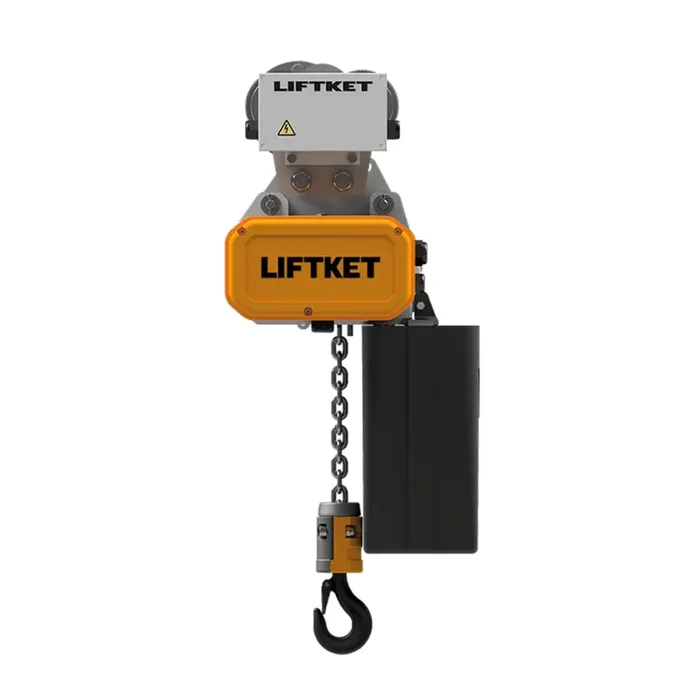 Polipasto eléctrico LIFTKET S-Line con suspensión eléctrica, capacidad de carga 125 kg, 8/2 m/min