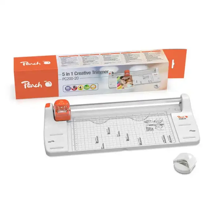 Popular Recortadora Creativa 5 En 1 Peach pc200-20