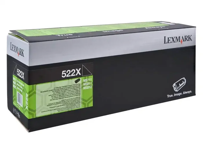 Popular Toner lexmark laser 52d2x0e ms811 series / ms812 series negro 45000 paginas
