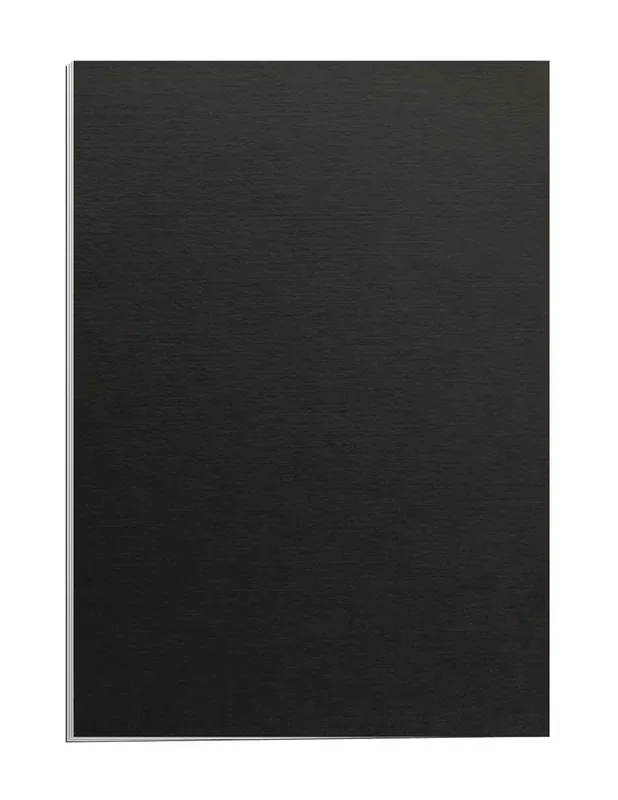 PORTADA PP NEGRA 450 MICRAS A4 FELLOWES 100 Uds. Nuevo Modelo