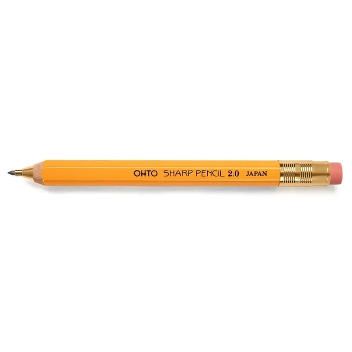 Portaminas 2.0mm – Amarillo