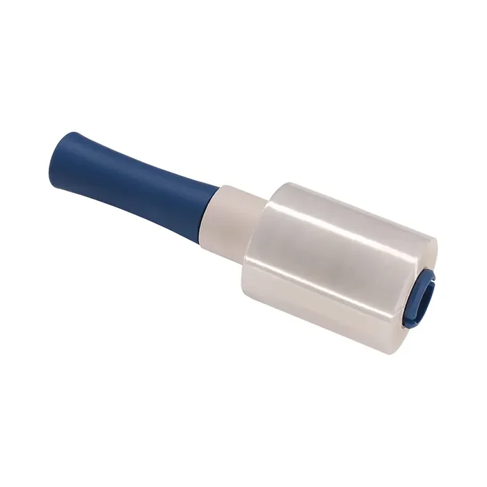 Portarrollos para película retráctil de enfajado, longitud 140 mm, diámetro 38 mm