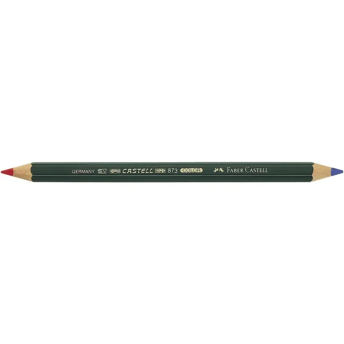 Precio Bajo Lápices Bicolor FABER-CASTELL 873 Rojo/Azul
