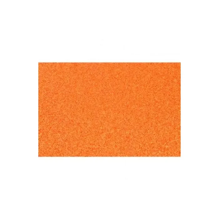 Precio Económico Fama Goma Eva Glitter 50X70 2mm Pack 10h Naranja