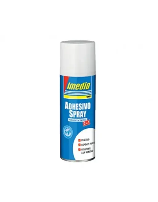 Precio Rebajado IMEDIO BOTE ADHESIVO SPRAY PERMANENTE 400ML – 6304602