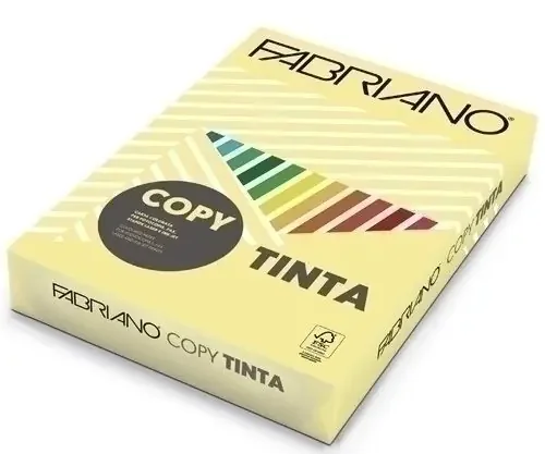 Premium Papel de Color A3 Copy Tinta Amarillo 80 Gr Paquete 250 Hj (Banana)