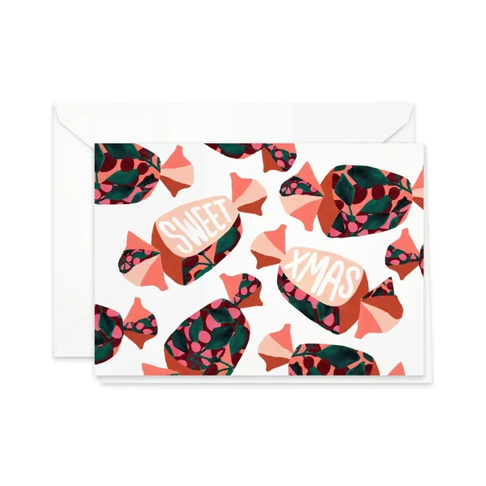 Pretty Paper – Tarjeta de Navidad “Sweet Xmas”
