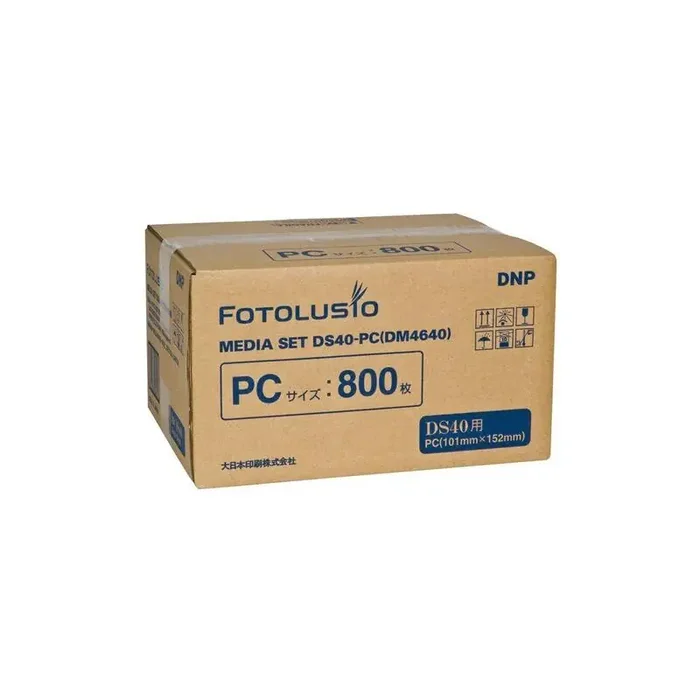 Promoción Exclusiva Dnp Ds 40 Media Ds 10X15 Cm 2x 400 Prints