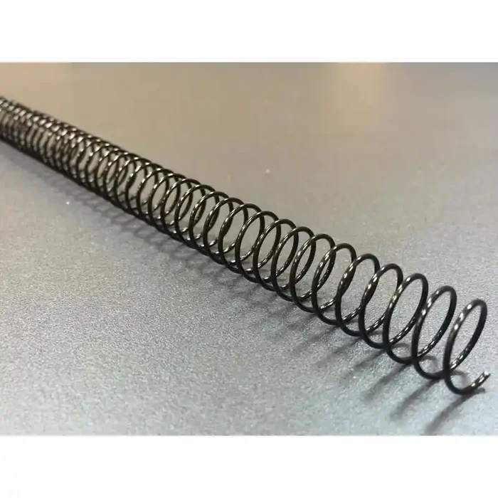 Promoción Yosan Espiral Metálica Negra 22 Mm (Paso 50 ) 100 Unidades