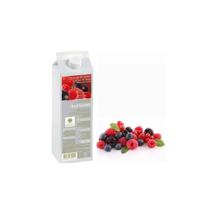 Puré de frutos rojos 1kg