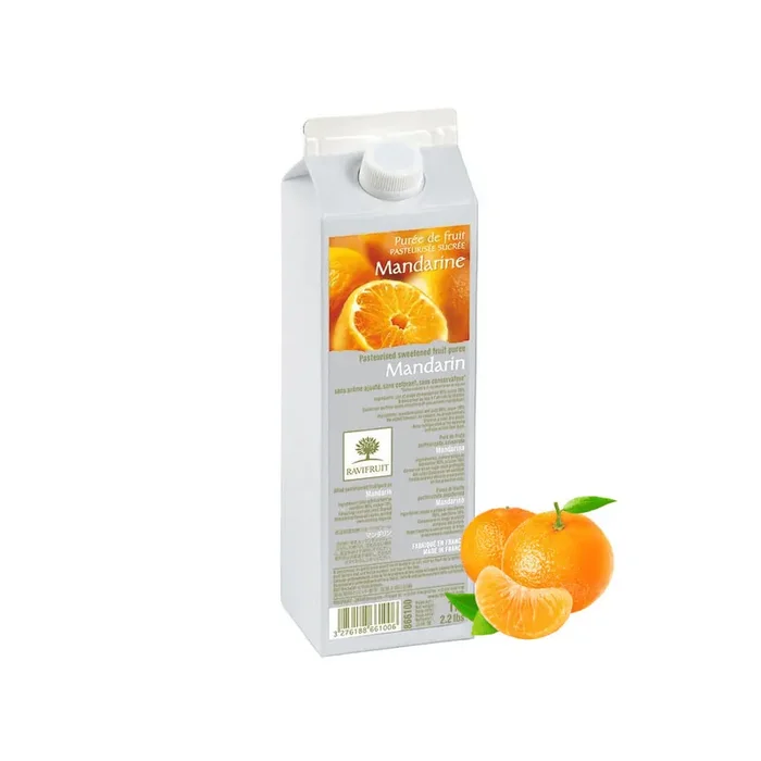Puré de mandarina 1kg