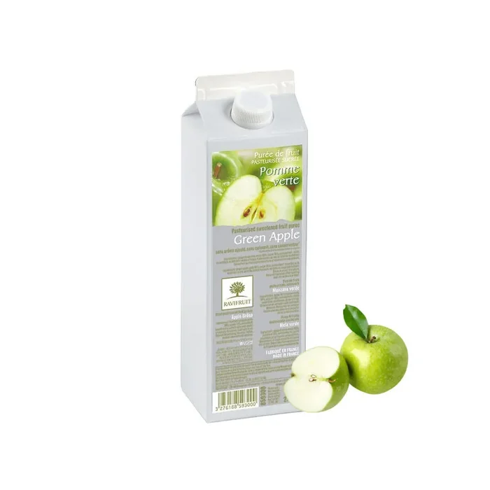 Puré de manzana verde 1kg