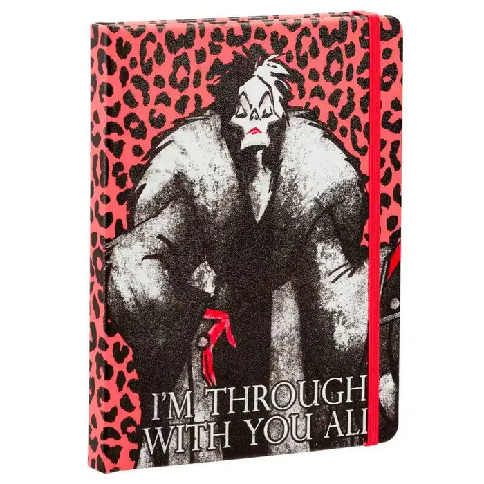 Rebajas Cuaderno Cruela De Vil Villains Disney