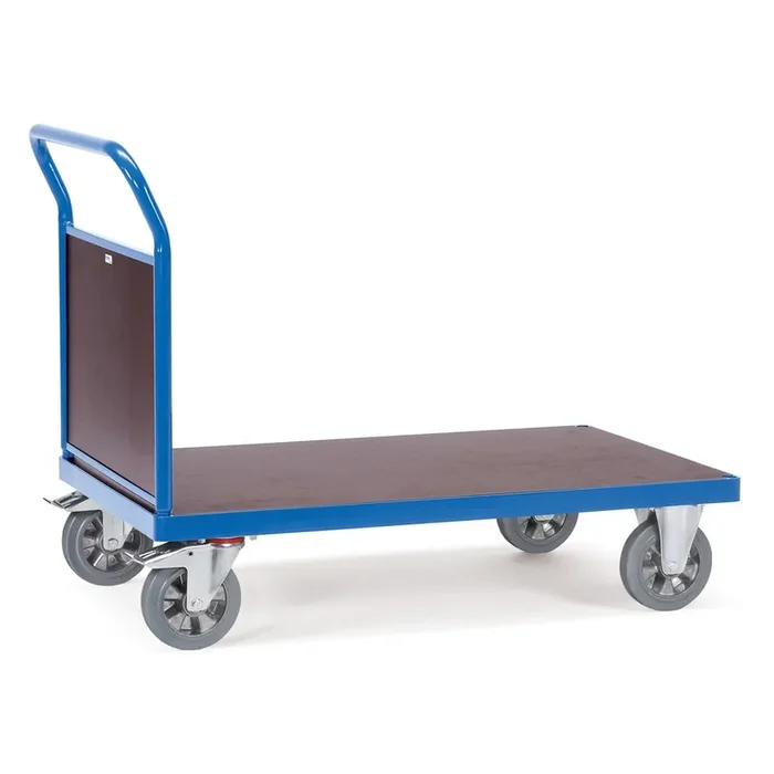 Recargo por 4 ruedas para carros de taller fetra®, caucho