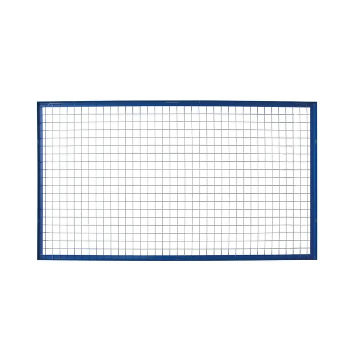 Rejilla de panel trasero para estantería para palets SCHULTE, tipo S, alto x ancho 1.000 x 1.825 mm