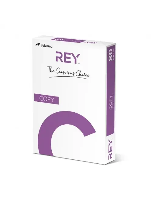REY PAPEL FOTOCOPIA A4 500 HOJAS 80 GR. COPY QUALITY DIN A4 – 5 S – 51-R28030B Más Vendido