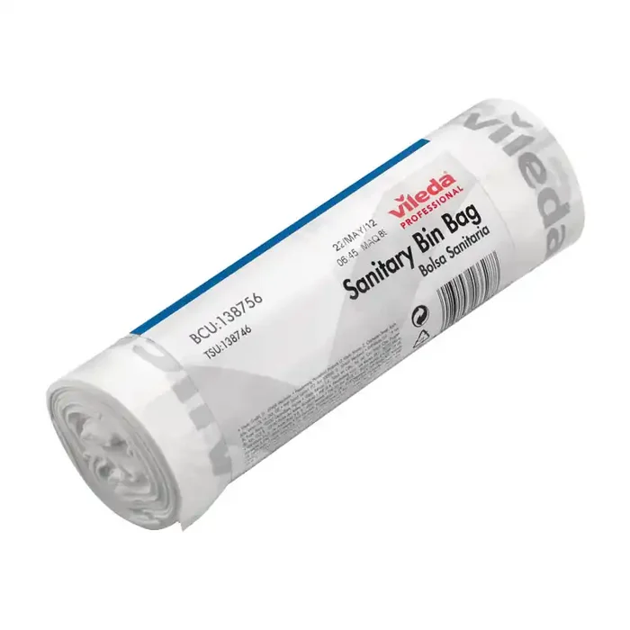 ROLLO 50 BOLSAS DE BASURA VILEDA SANITARIAS No Te Lo Pierdas
