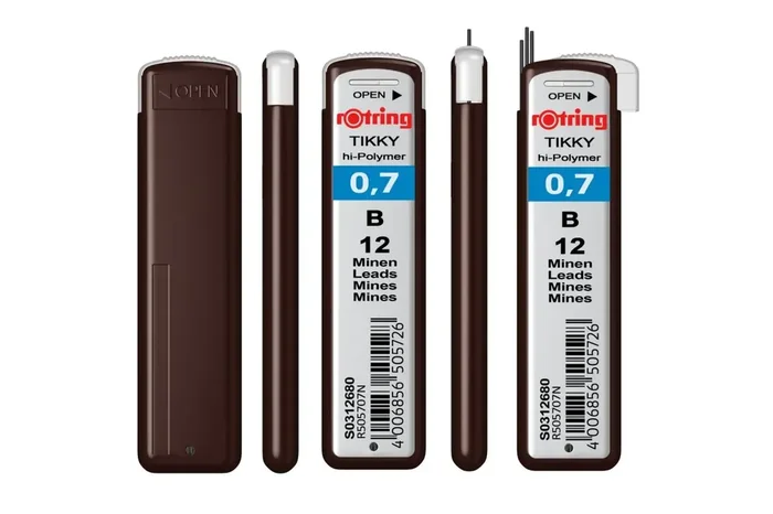 rOtring Pencil Lead/Refill 0,7mm B