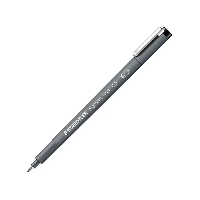 ROTULADOR CALIBRADO STAEDTLER PIGMENT LINER 308 0,5mm Solo Hoy